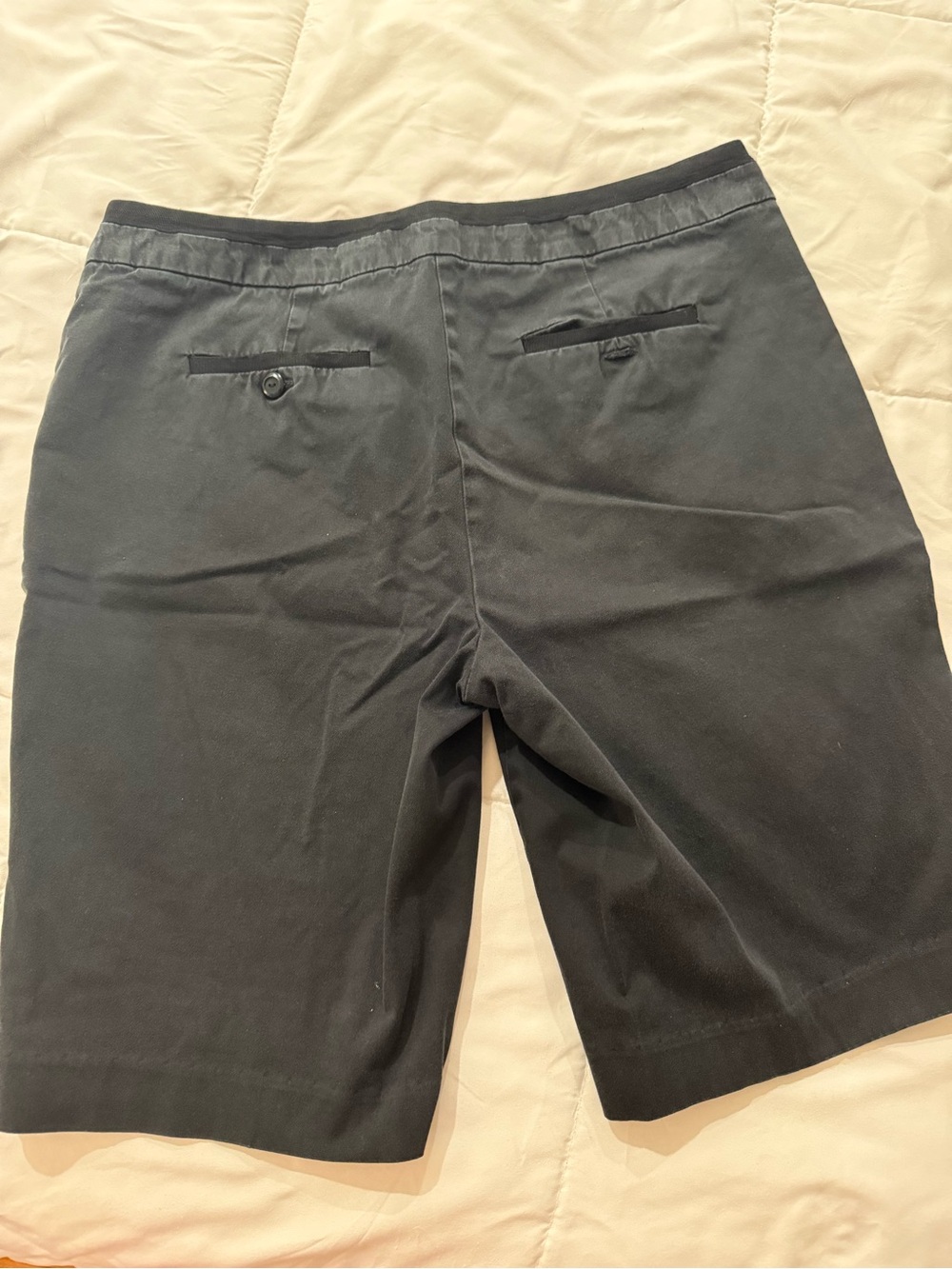 Trina Turk womens Charcoal Flat Front Shorts - Picture 9 of 14